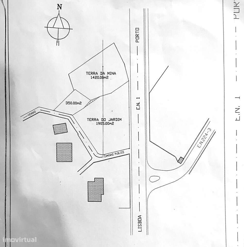 Dois terrenos rústicos em Pinheiro da Bemposta OAZ - Grande imagem: 3/15