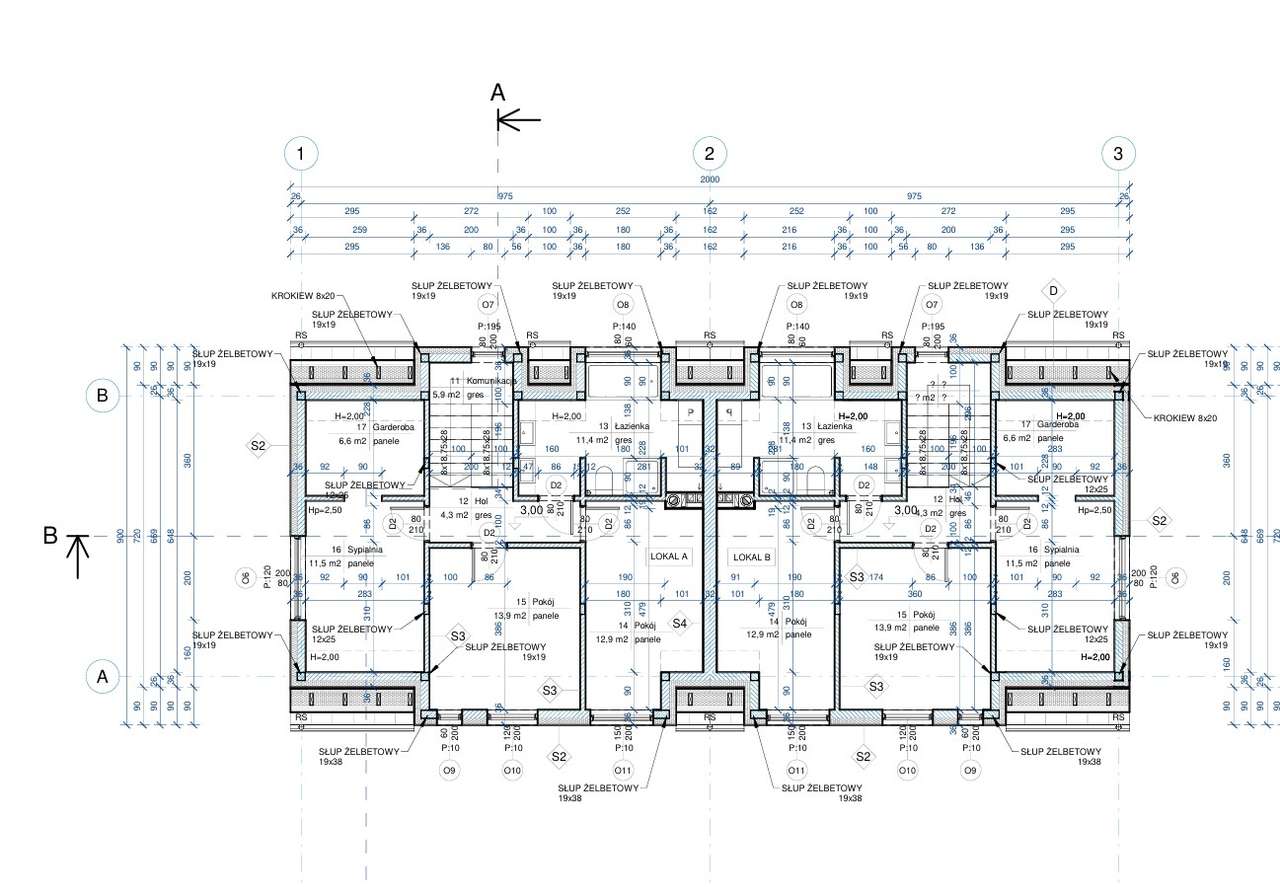Działka budowlana 46 ar z pozwoleniem na budowę - Zabierzów-9