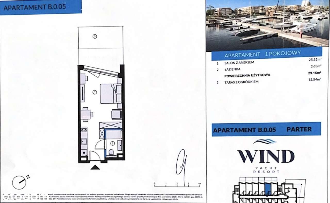 Gdańsk z widokiem nad wodą, marina, inwestycyjnie NOWE , VAT 23%-18