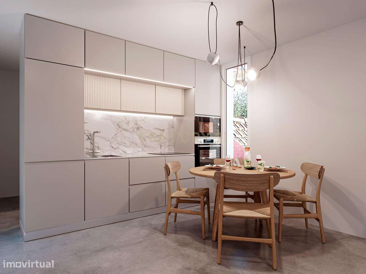 Apartamento Novo com Vista para a Cidade em Viana do Castelo - Grande imagem: 4/8