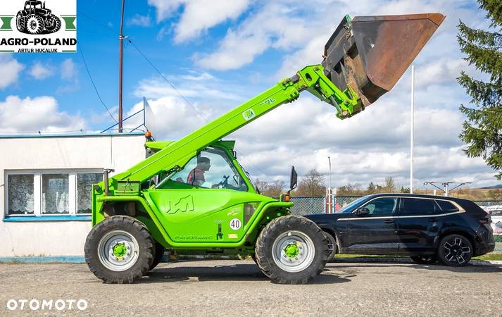 Merlo P 41.7 FARMER - 2010 ROK - WAGA - ŁYŻKA 2.5 M3- WIDŁY + UKŁAD PNEUMATYCZNY - 3