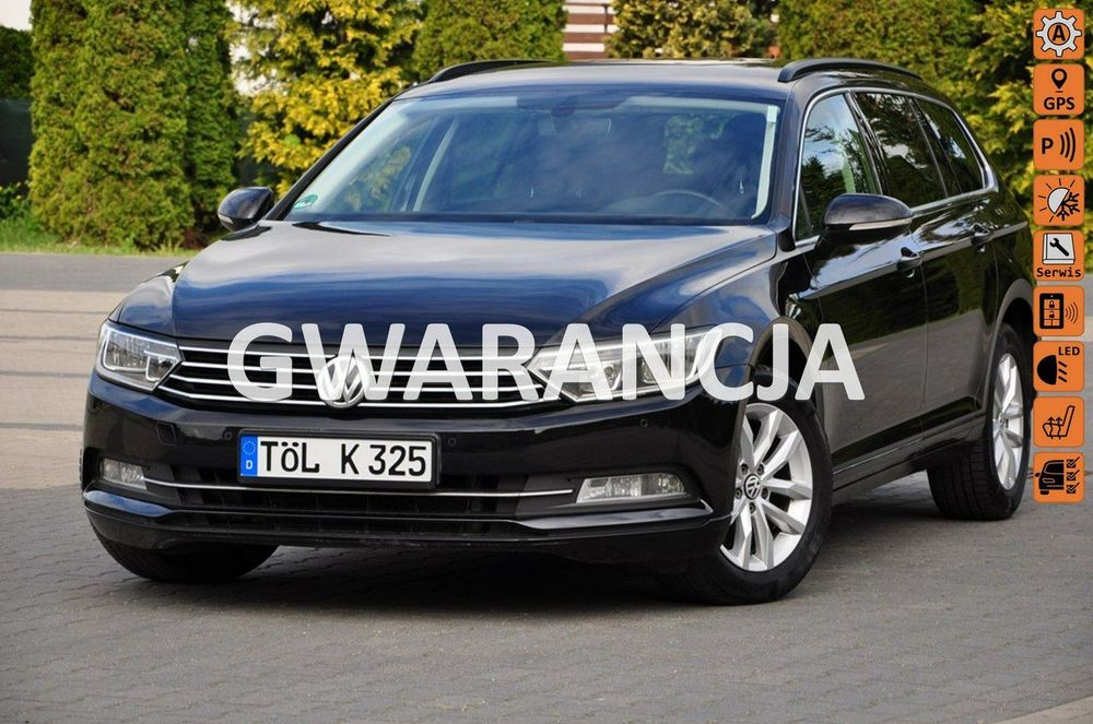 Volkswagen Passat B8 2.0 TDI BMT Highline 2015