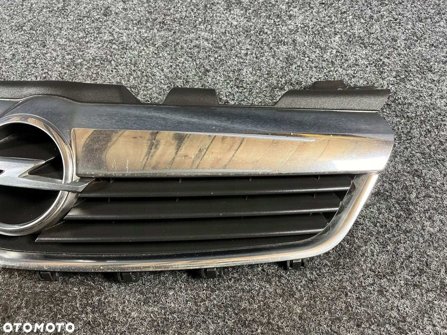 opel zafira b grill atrapa chłodnicy 13136136 - 2