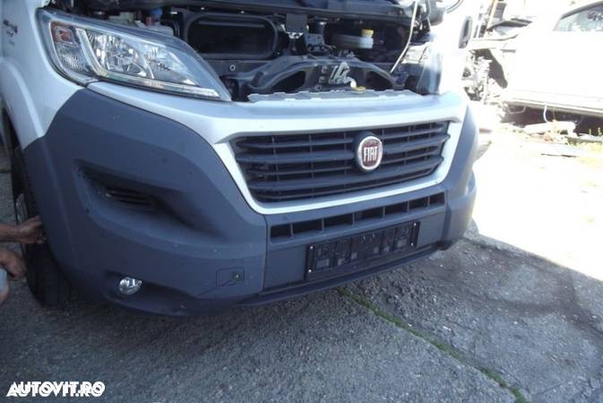 Bara fata Fiat Ducato 2014-2020 bara fata completa cu proiectoare - 1