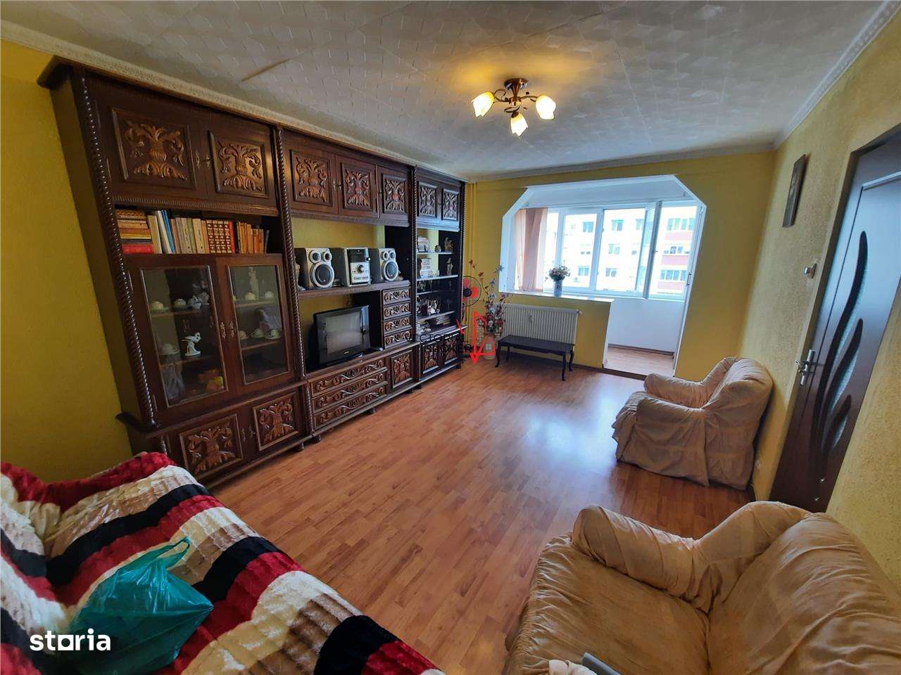 2 camere decomandat Calea Vitan, 1978-0