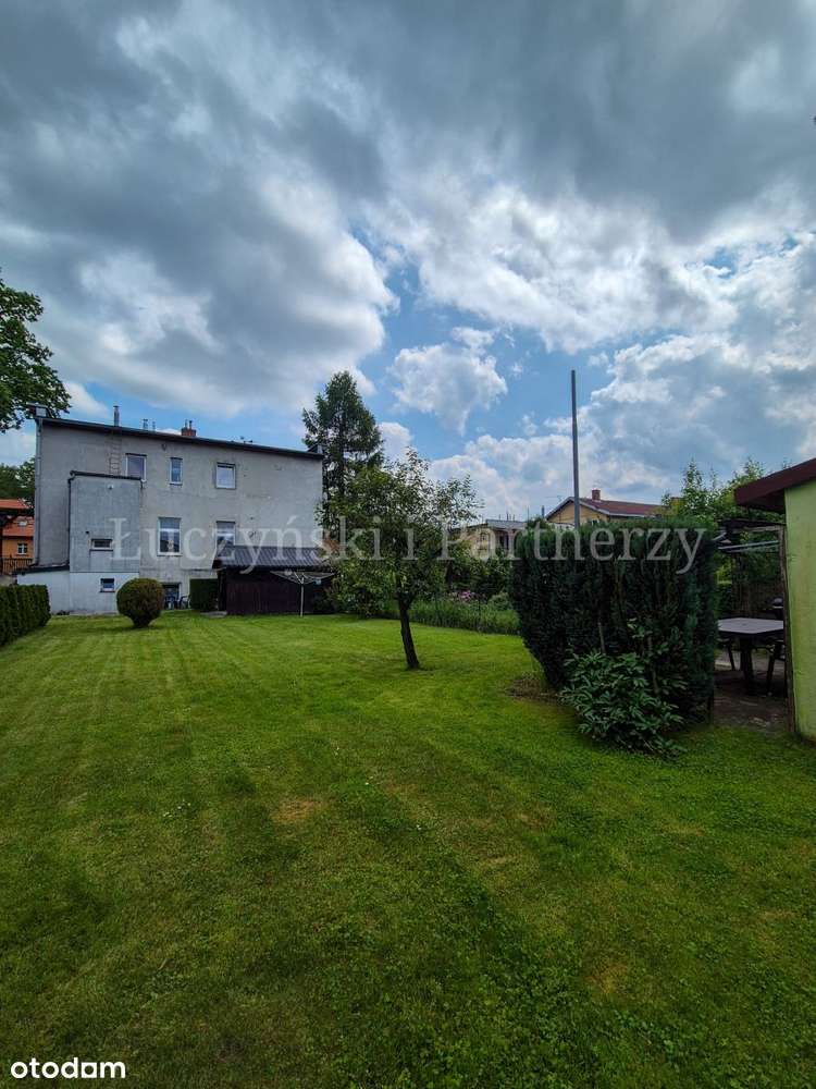 Piękne M2 + kawalerka+  garaż + ogród-1