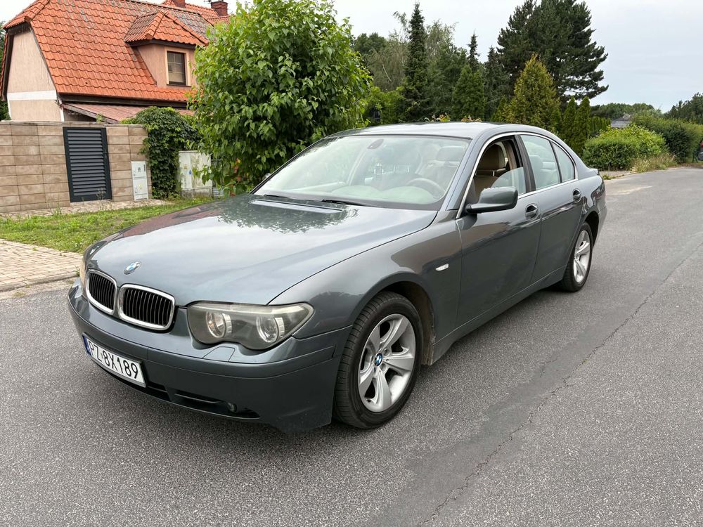 BMW 7 Series E65/66 (2001-2008) 730d 2002