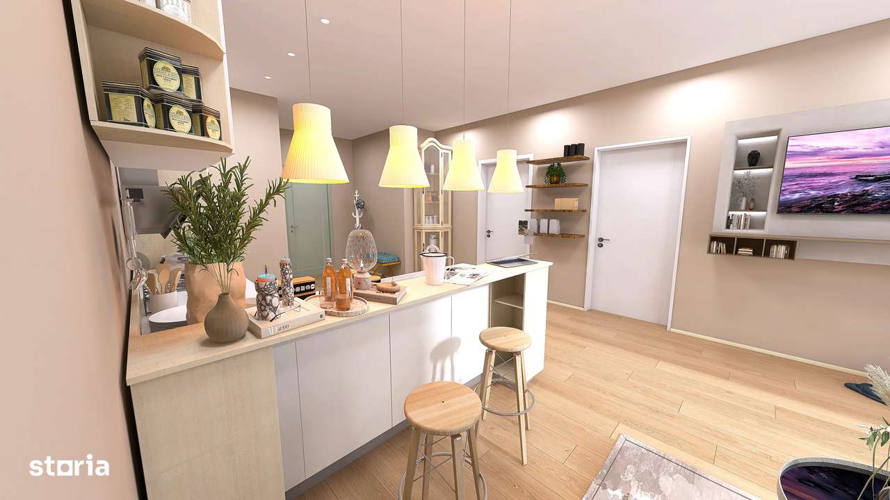 Apartament 2 camere | Parcul Cubic - Satu Mare, Semicentral-5