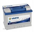 VARTA BLUE 12V 74Ah 680A P+ E11 Varta 5740120683132 MOŻLIWY DOWÓZ MONTAŻ - 1