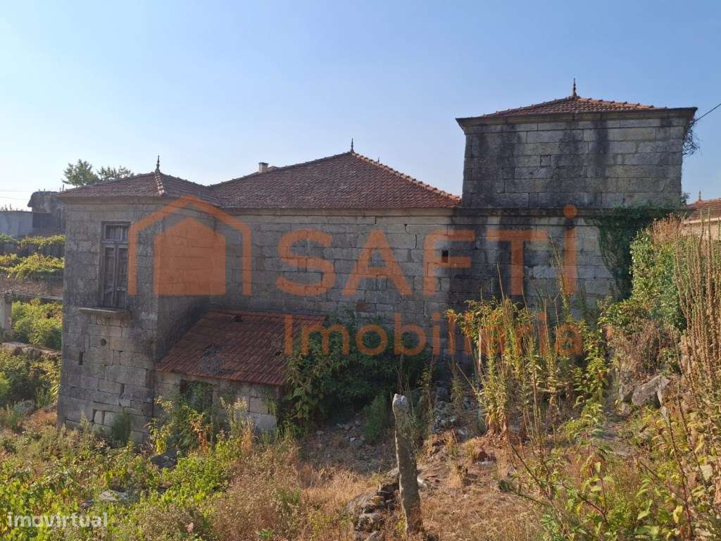 Casa Senhorial em Pedra p/ Restauro - Grande imagem: 4/54