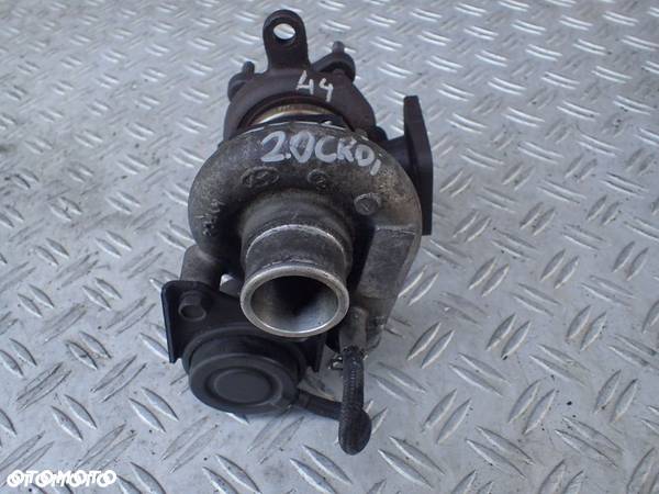 TURBOSPREZARKA TURBO KIA CARENS II 2.0 CRDI D4EA 28231-27000 RADOM - 2