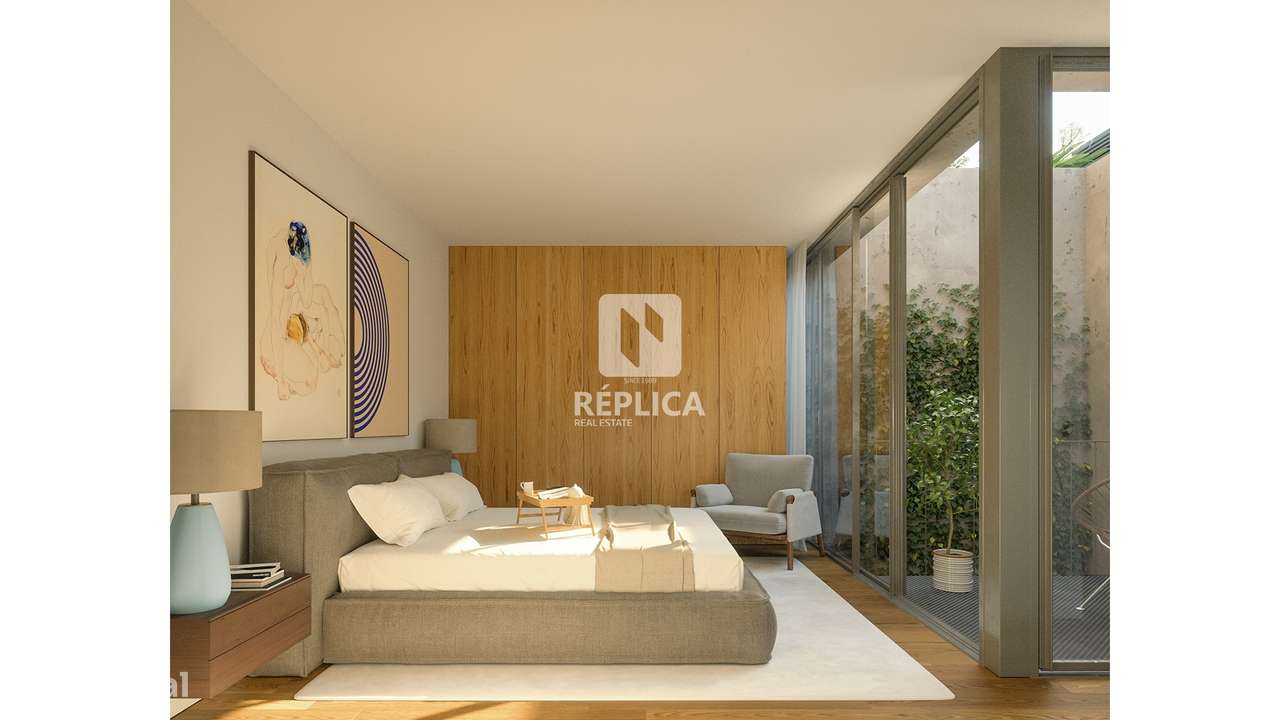 Apartamento T2 com Varanda e Garagem no Douro 39 - Grande imagem: 4/11