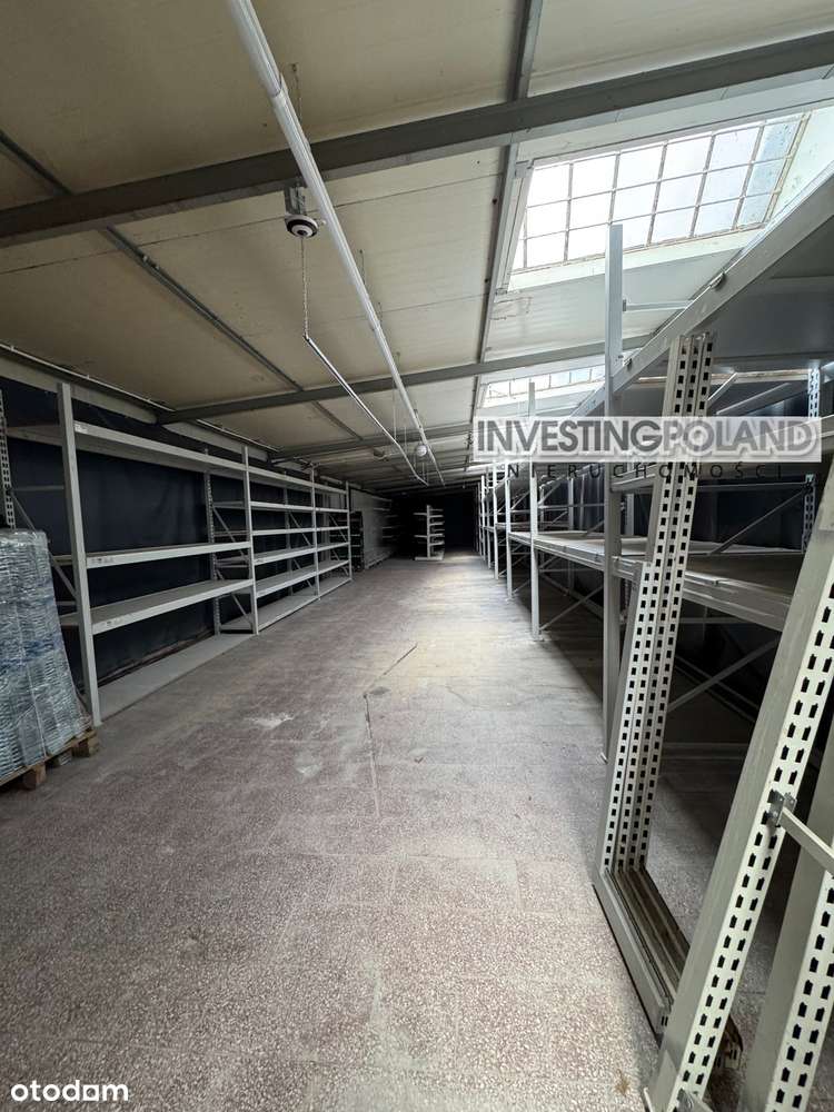 Obiekt handlowy z magazynami, placem, powierzch biurowo-socj. 3 bramy. - Pełny obrazek: 4/8