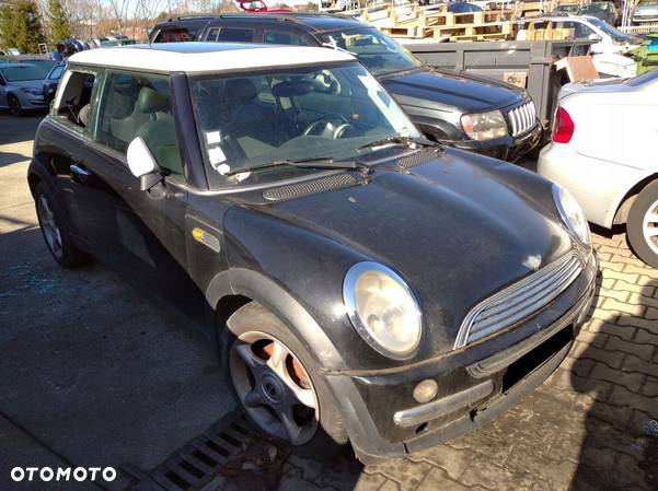 MINI ONE COOPER R50 DRZWI PRZÓD PRAWE 668/9 CZARNE - 1