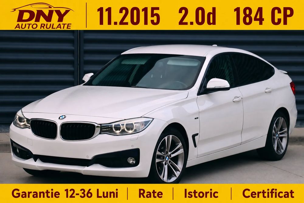 BMW 3 Series F30/F31/F34 [2011 - 2019] 320d Aut. Sport Line 2015