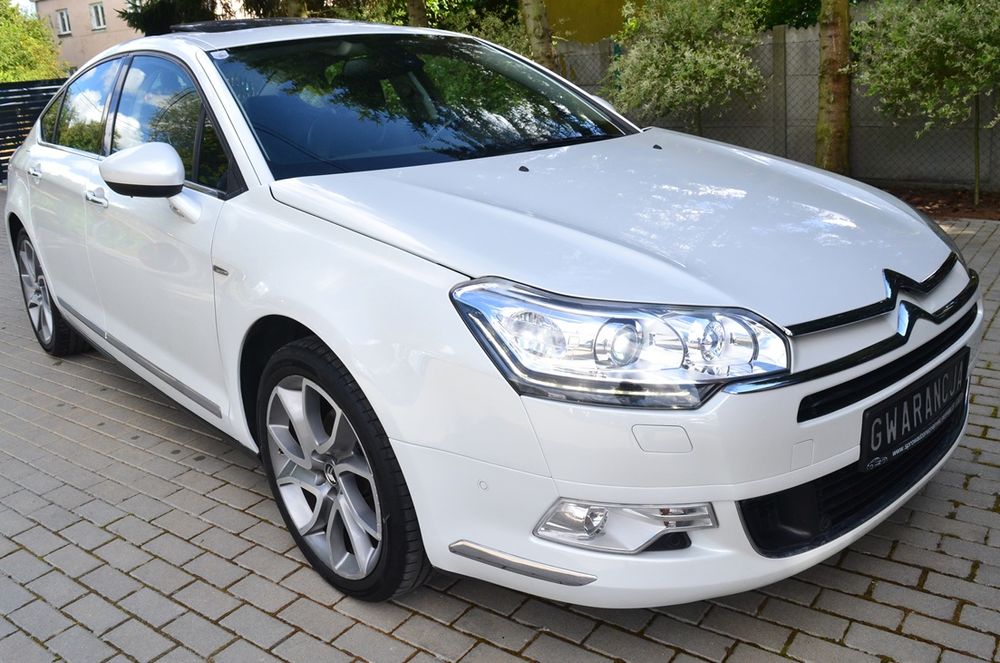 Citroën C5 III HDi 165 FAP Exclusive 2013