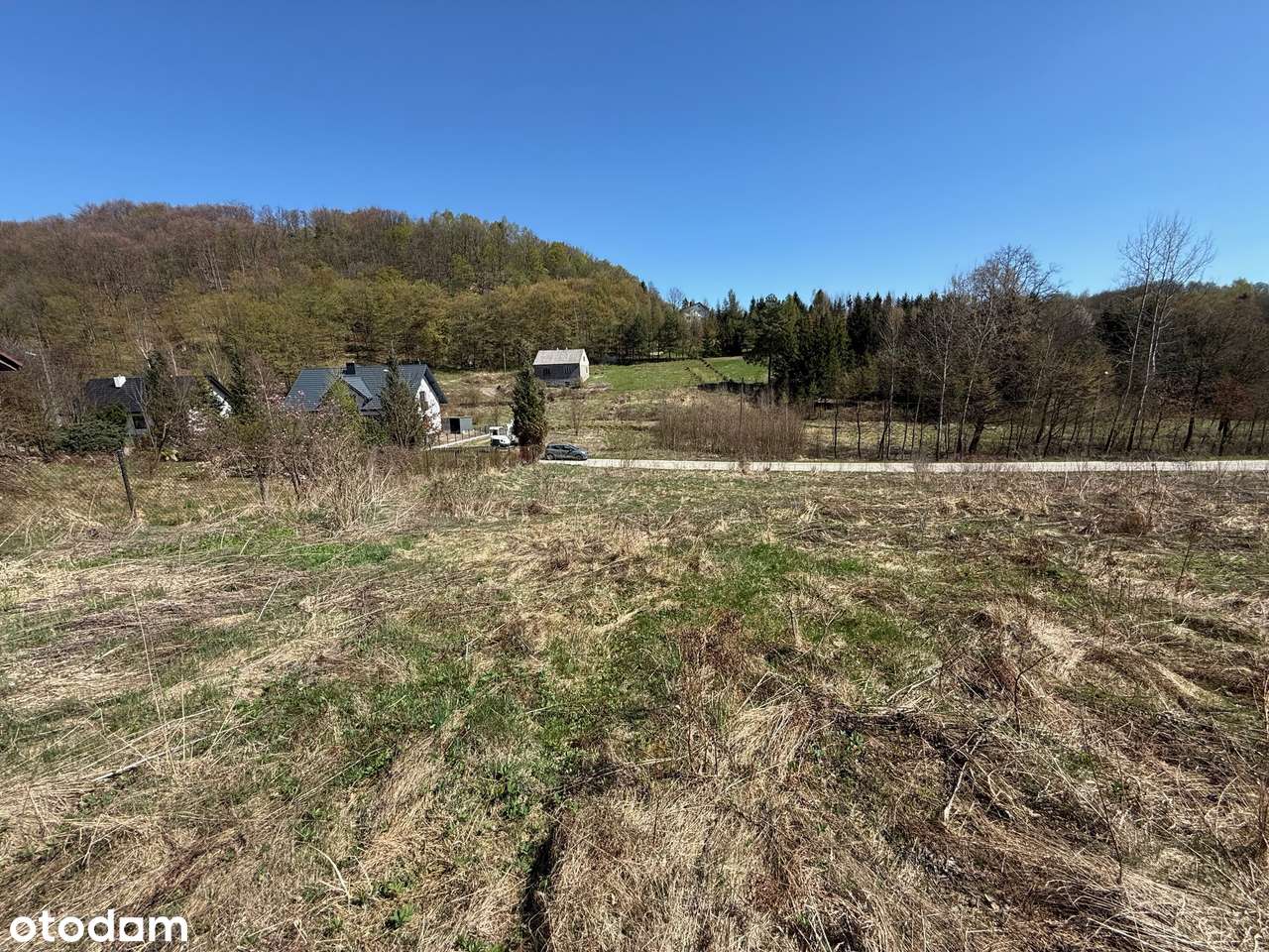 Jerzmanowice,działki budowlano-rolne 4237m2, ok.Jaskini Nietoperzowej-5