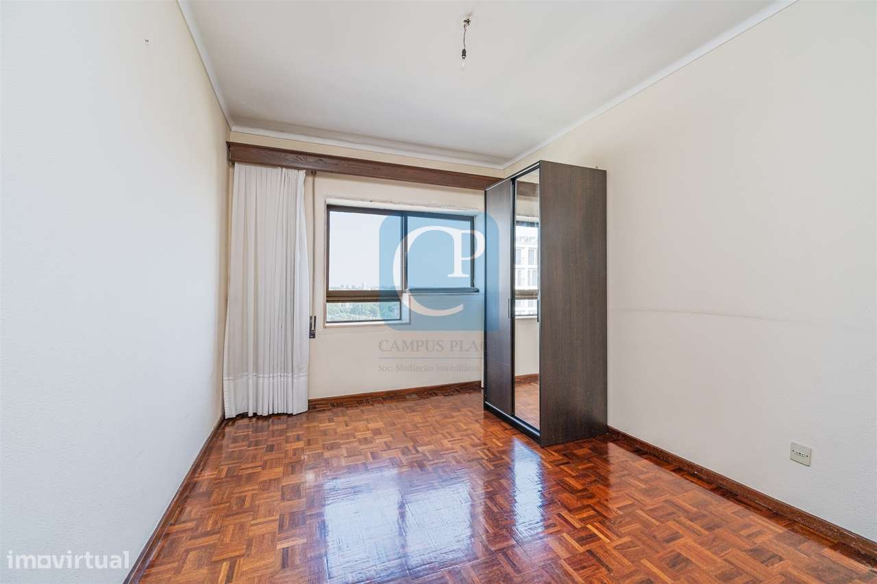 Apartamento T2+1 com vista mar no centro de Matosinhos - Grande imagem: 5/22