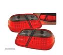 FAROLINS TRASEIROS LED PARA MERCEDES CLK "W208" 97-02 RED SMOKED VERMELHO FUMADO ESCURECIDO - 1