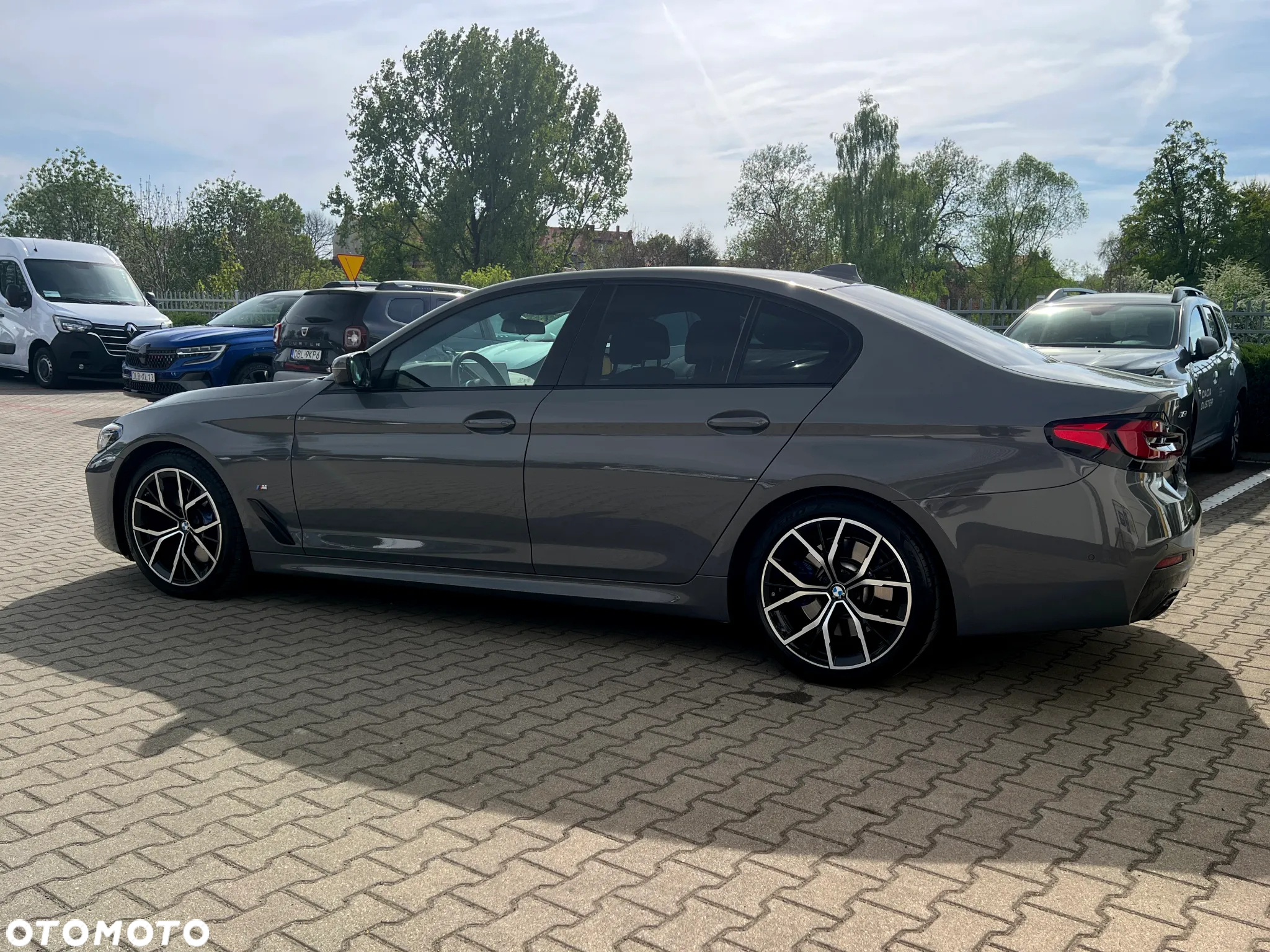 BMW Seria 5 530i xDrive mHEV M Sport sport - 7