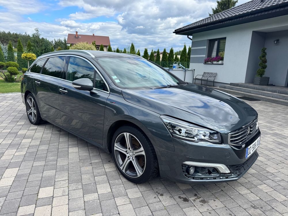 Peugeot 508 I (2010-2018) BlueHDi 180 EAT6 Stop&Start GT 2016