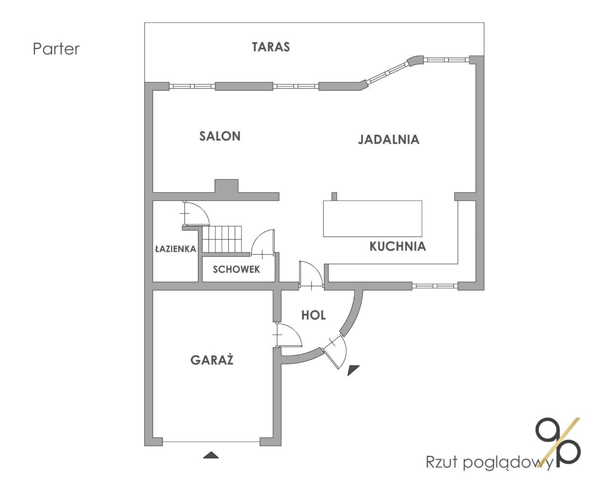 Dom 260 m² Wilanów Zawady | Garaż 2 auta | Ogród | Open space-15