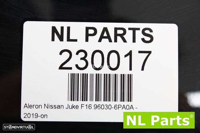 Aileron Nissan Juke F16 96030-6PA0A - 2019-on - 12