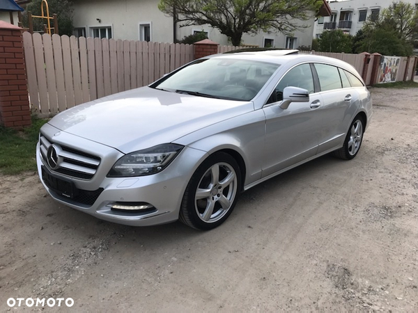 Mercedes-Benz CLS Shooting Brake 250 CDI DPF BlueEFFICIENCY 7G-T - 1