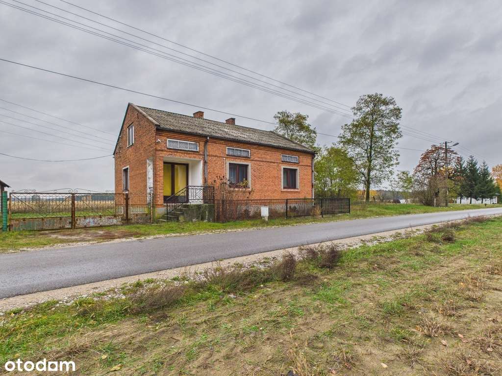Dom z cegły na dużej działce Emilianów - Pełny obrazek: 4/20