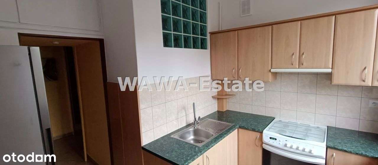 Kawalerka na Bielanach 3 min od metra!-12