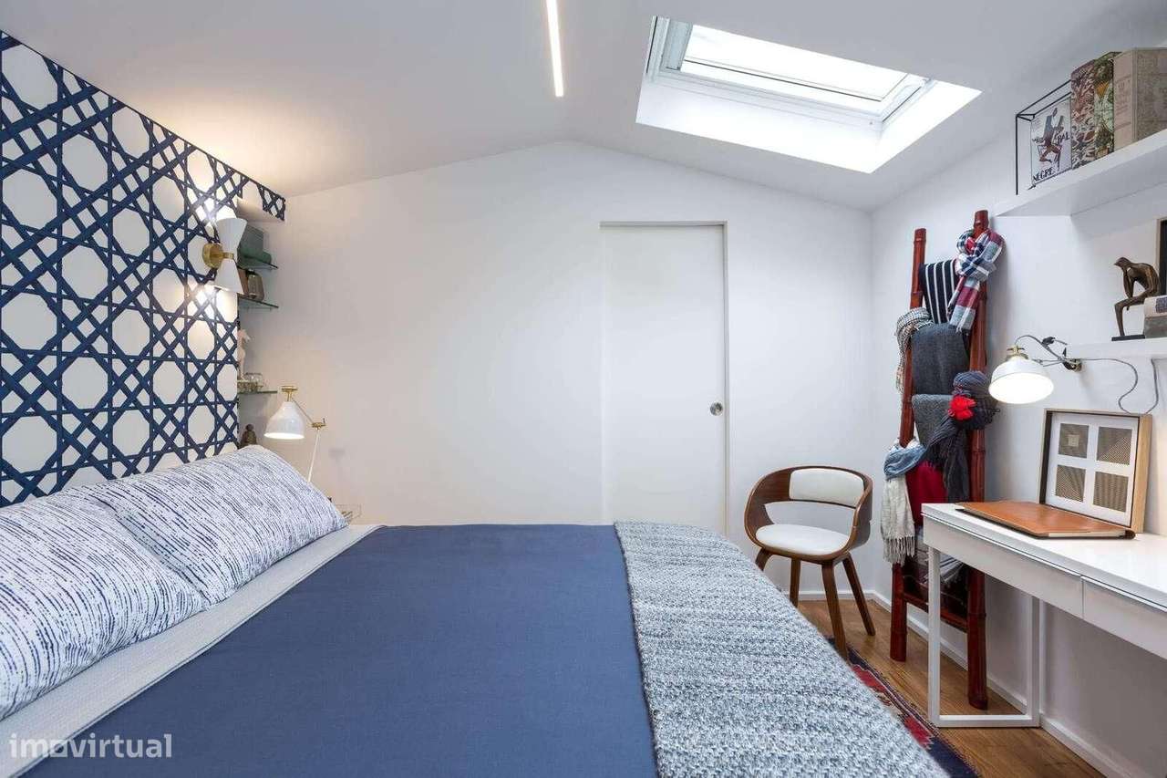 Apartamento T1 com terraço, Estrela, Lisboa-24