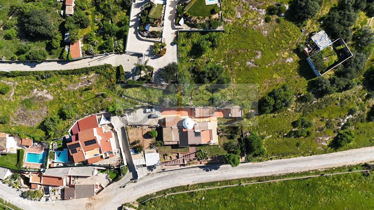 Pêra - Lote de Terreno Urbano – Vistas Panorâmicas-13