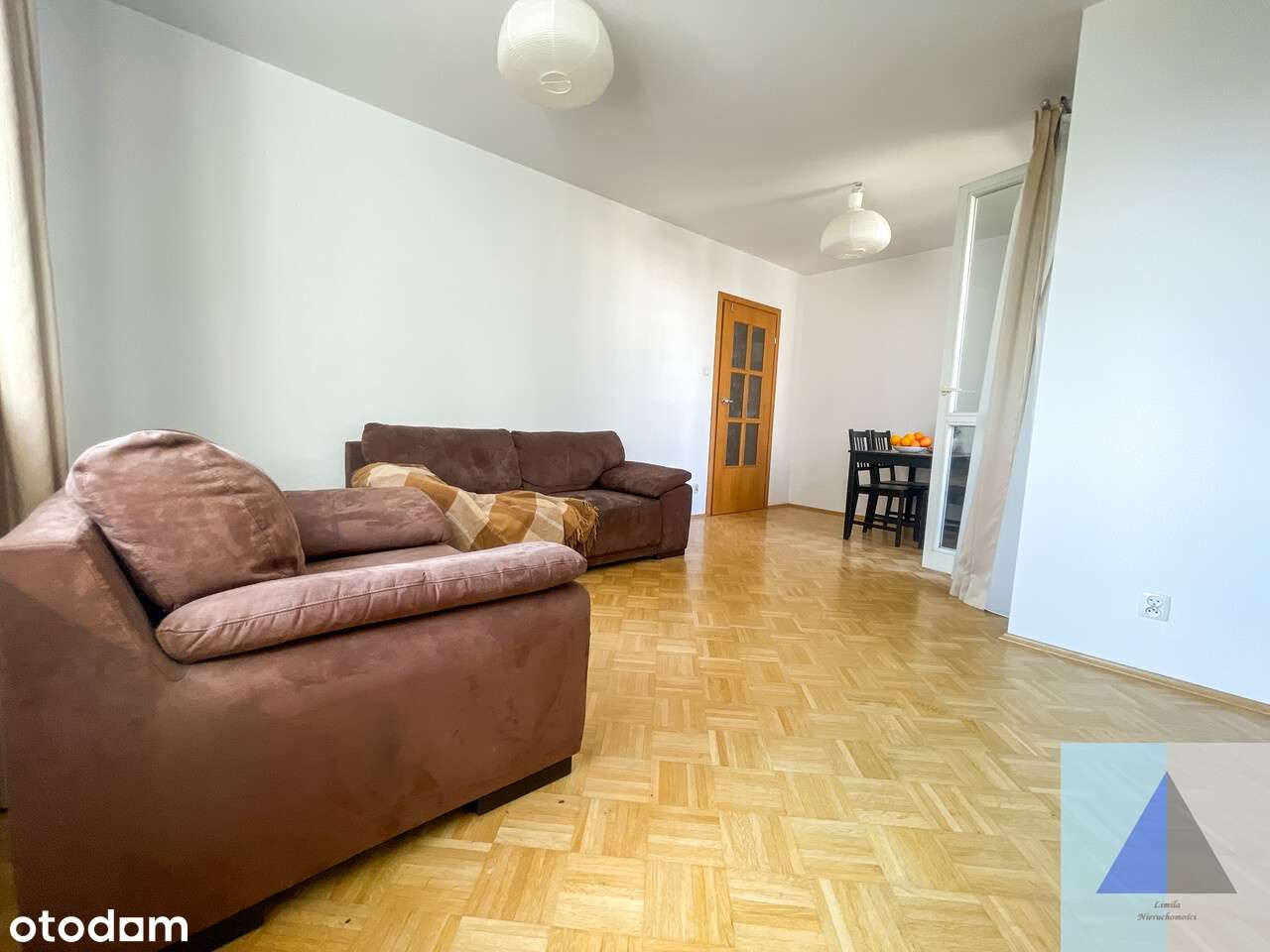 Cisza, słońce i widok na wodę! 2 pokoje z balkonem i parkingiem-5