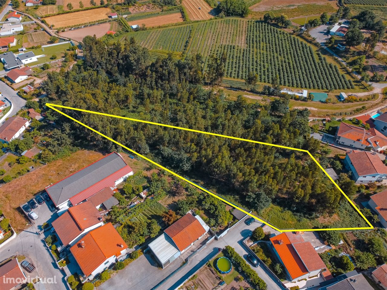 Lote de Terreno  Venda em Oliveira (Santa Maria),Vila Nova de Famalicã