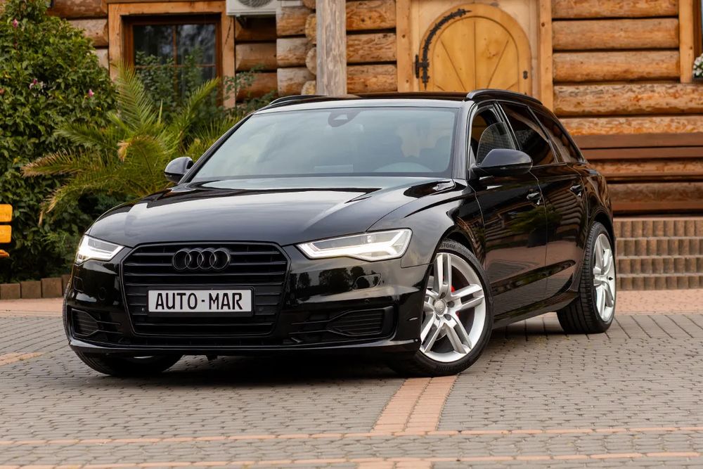 Audi A6 C7 (2011-2018) 2.0 TDI Ultra 2015