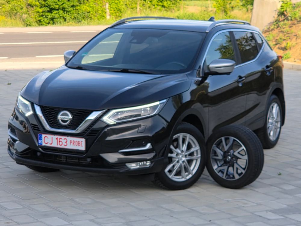 Nissan Qashqai 1.2 DIG-T Xtronic TEKNA+ 2018
