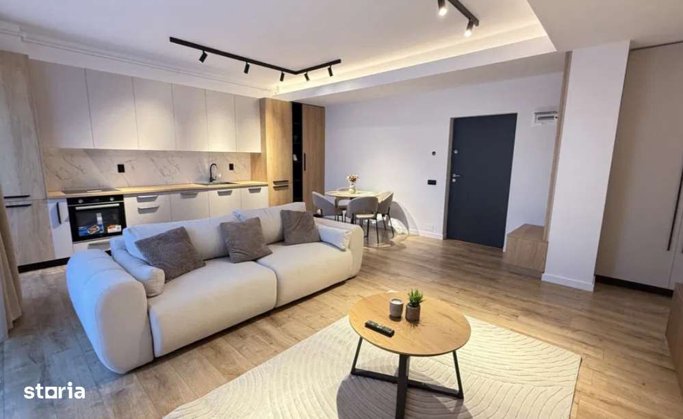 Apartament 2 cam, 57 mp, LUX, TOTUL NOU, zona VIVO - Imagine principală: 2/8
