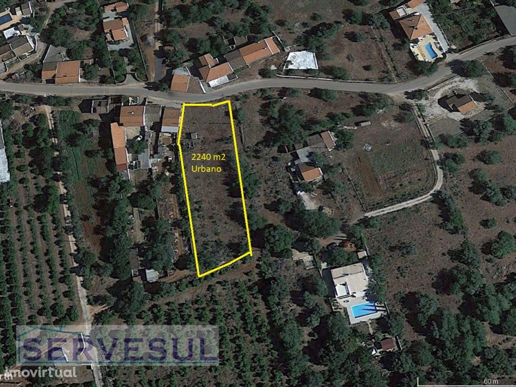 Lote de terreno com area total de 2240m2, com possibilida...