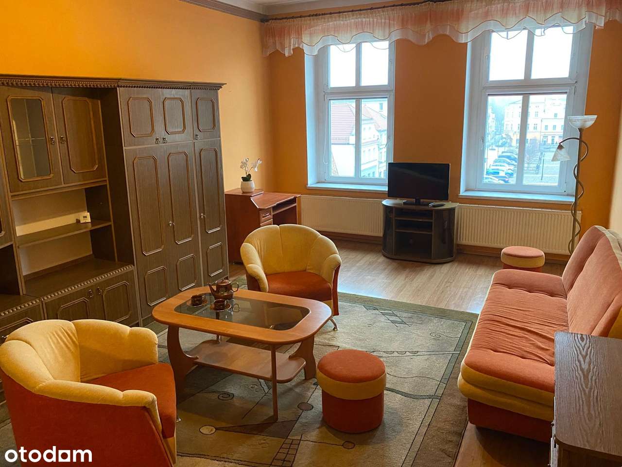 Mieszkanie 77,2 mkw ,II piętro, centrum - Pełny obrazek: 1/13