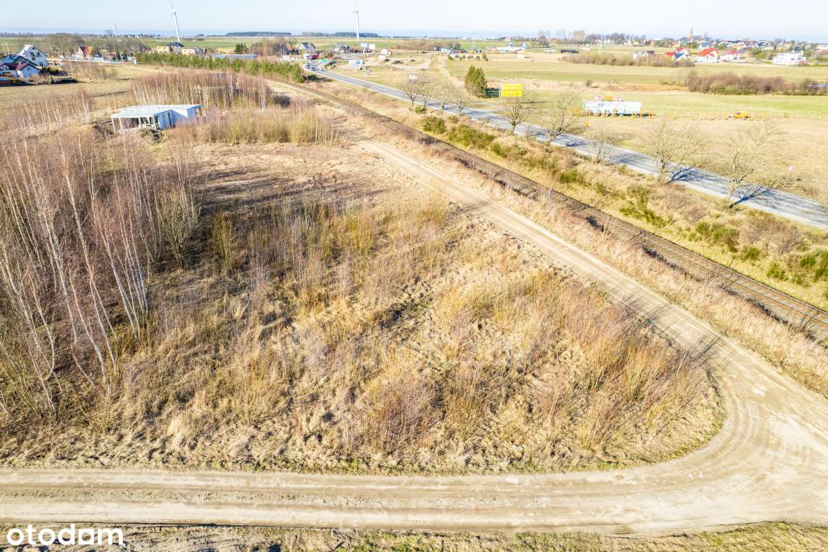 Działka budowlana z WZ |820m do Zatoki Puckiej|LAS - Pełny obrazek: 5/20