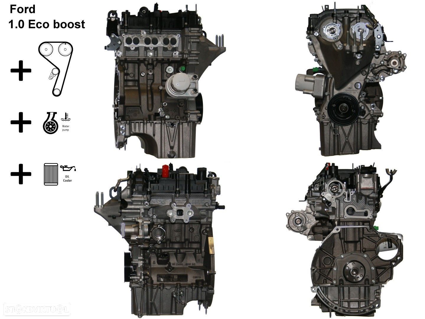 Motor  Novo FORD ECOSPORT 1.0 EcoBoost - 1