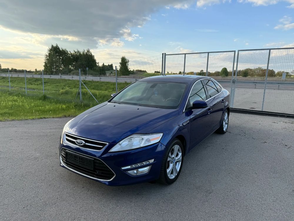 Ford Mondeo Mk4 2014