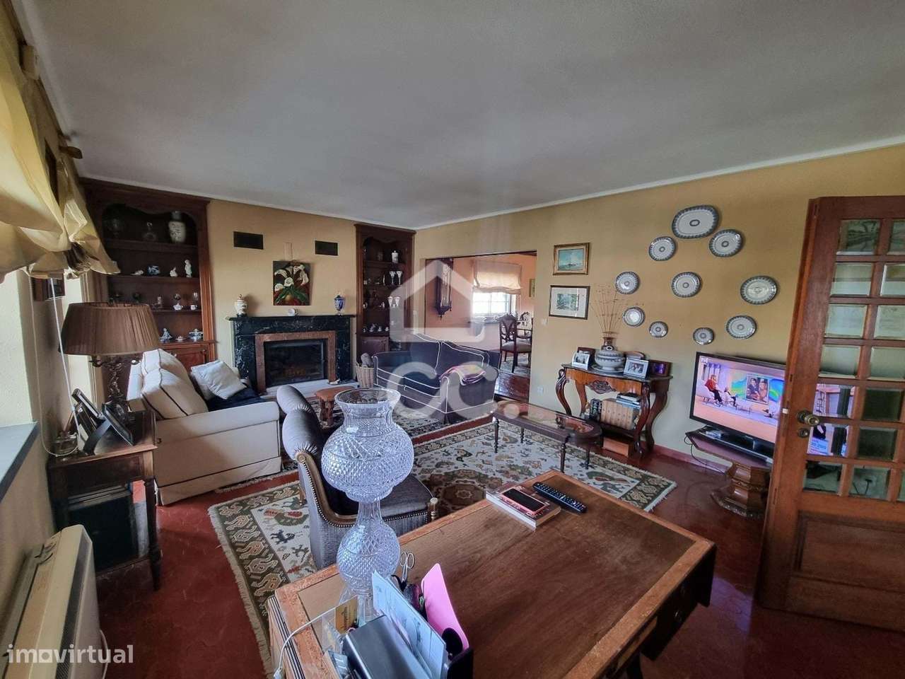 Moradia individual T-7 em zona calma da Marinha Grande. - Grande imagem: 2/16