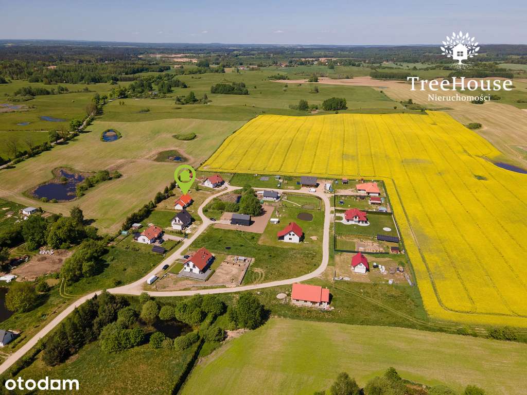 Dom w Stękinach w stanie surowym zamkniętym - Pełny obrazek: 4/15