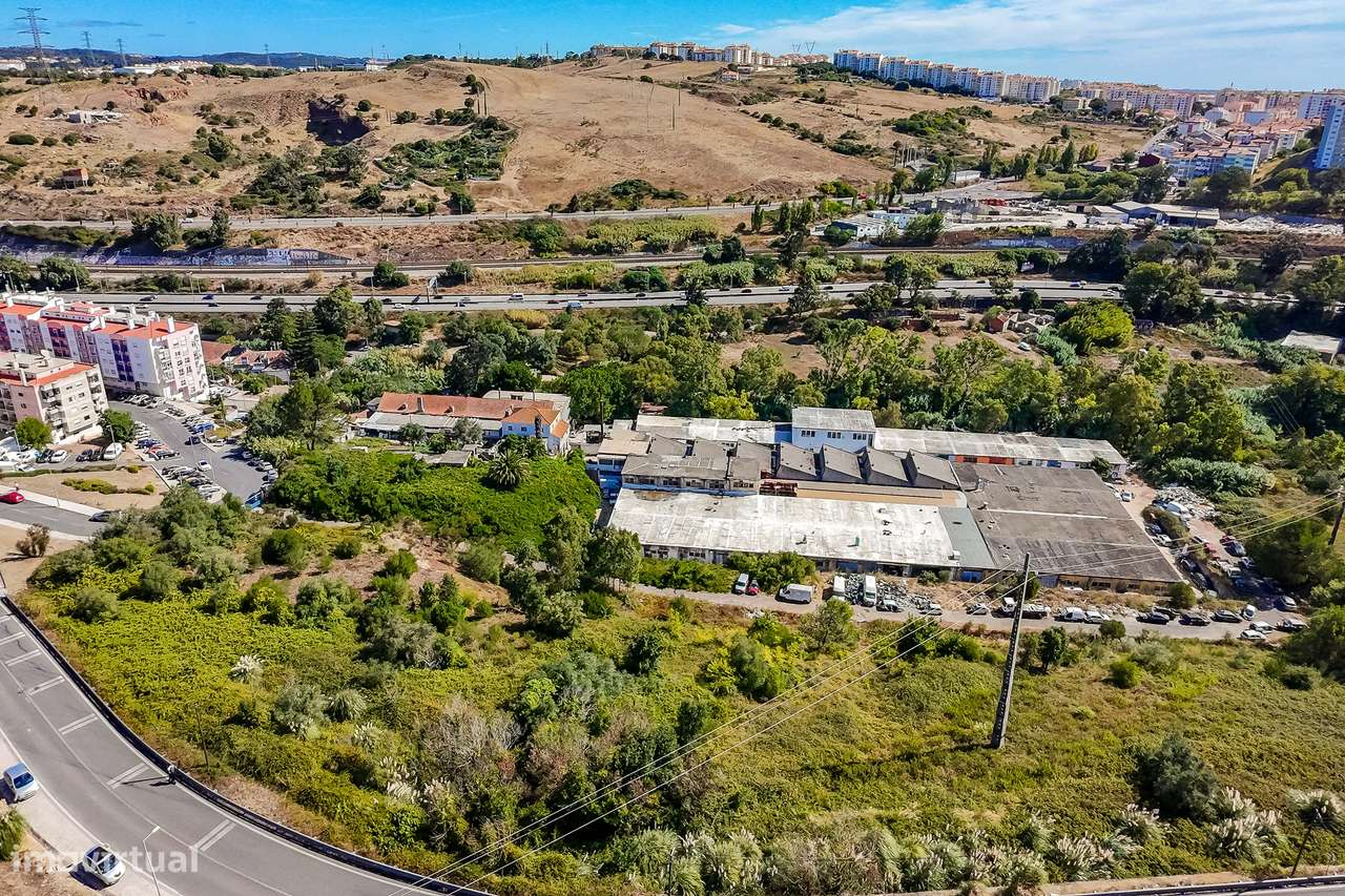 TERRENO URBANO | SÃO MARCOS - AGUALVA-CACÉM | 339 m² - Grande imagem: 4/23