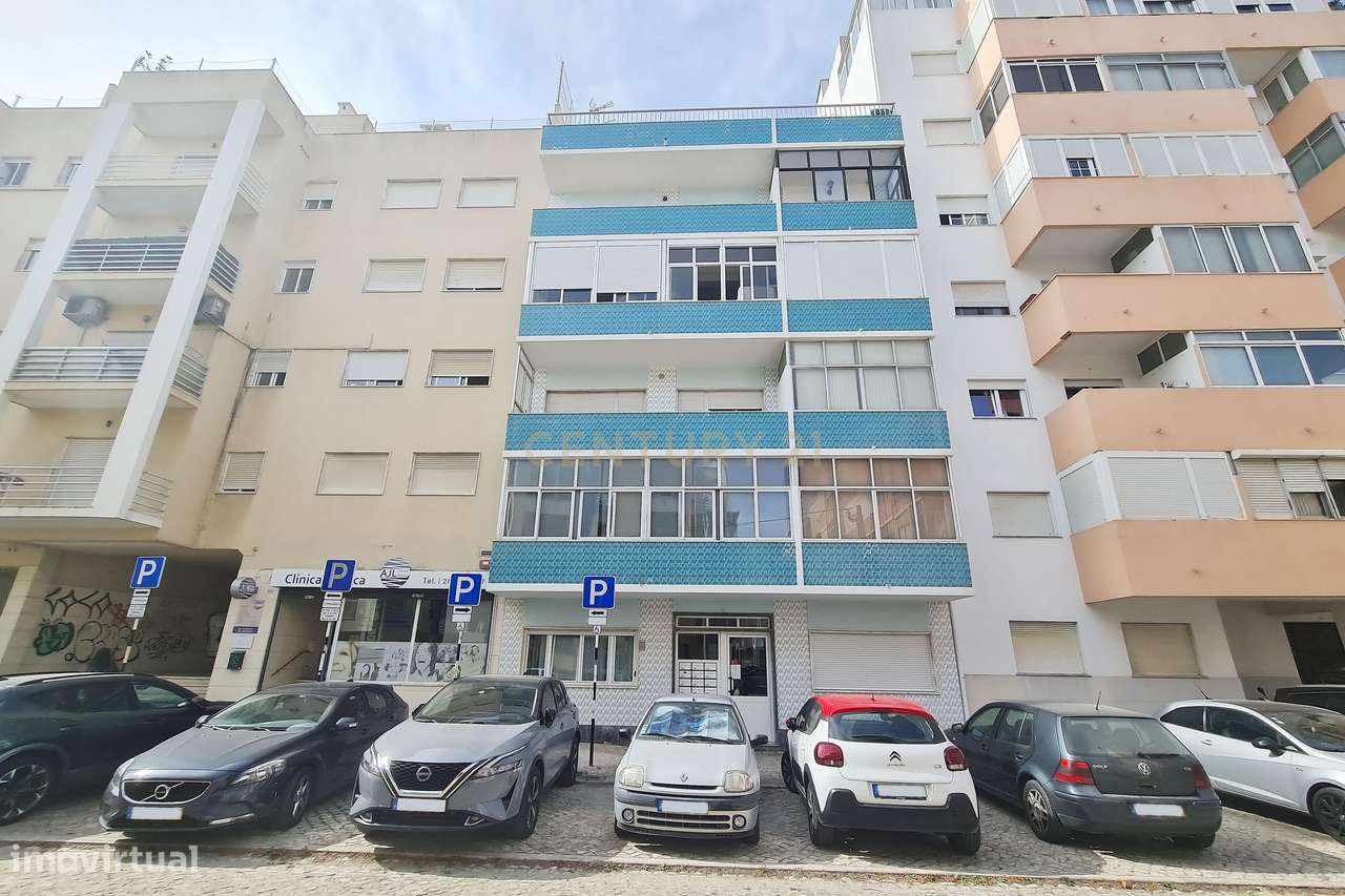 Apartamento T1 +1, Costa da Caparica - Grande imagem: 4/16