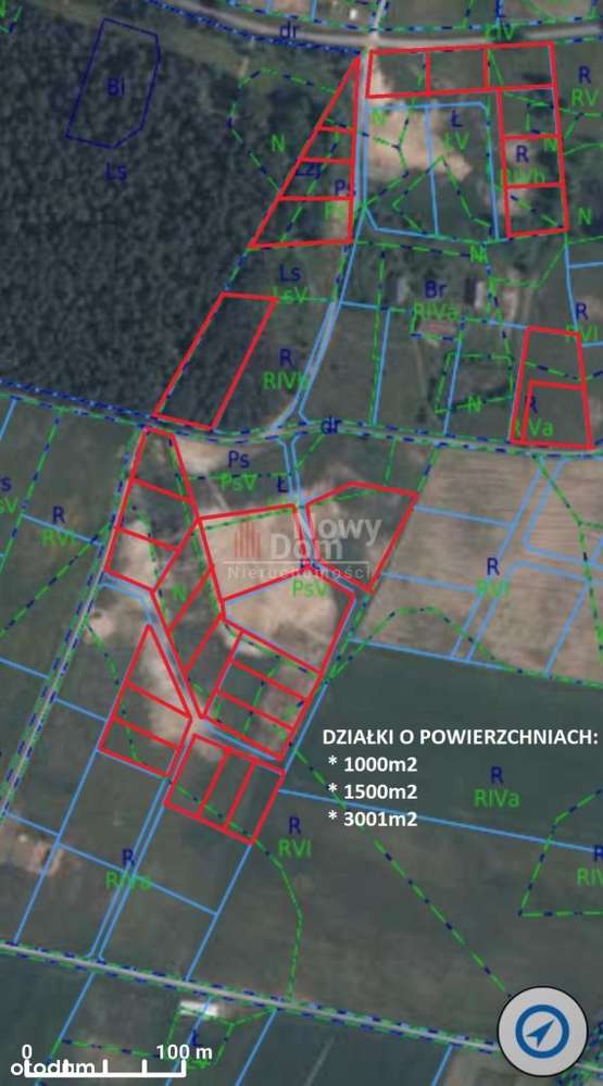 Działki Pod Budowę Bogaczewo! Mazury! - Pełny obrazek: 4/15