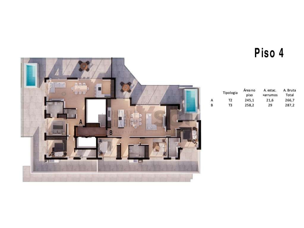 ICONIC Caparica - Santo António - Costa Caparica-10