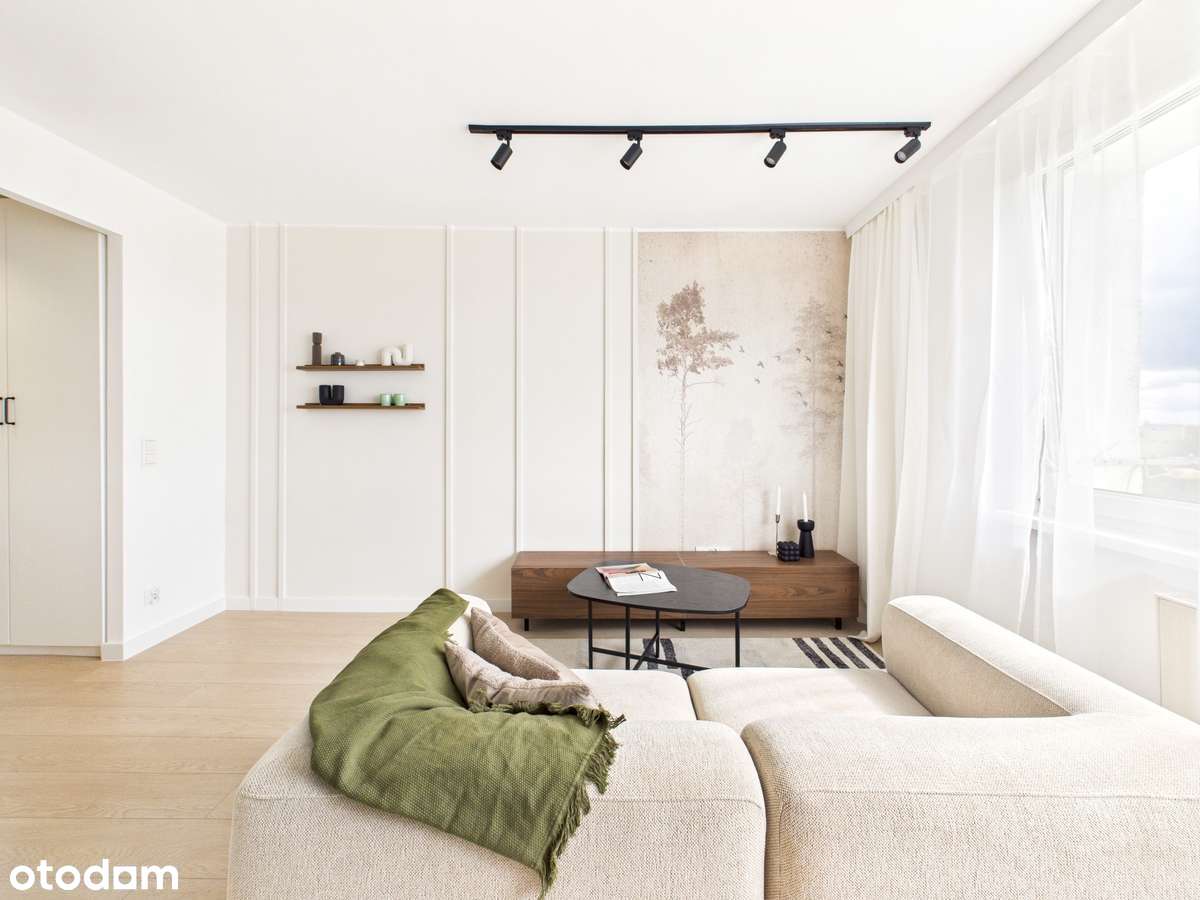 Gdynia Redłowo – 45 m² | 2 pokoje + biuro/garderoba | 10 min do morza - Pełny obrazek: 3/17