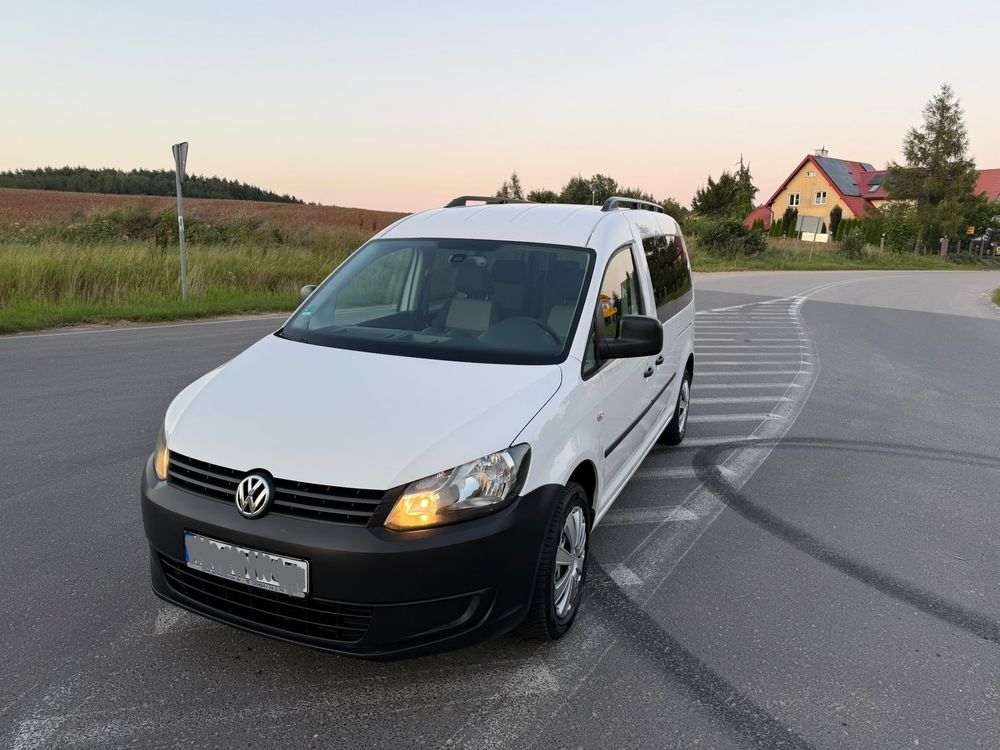 Volkswagen Caddy III (2004-2015) Standard 2013